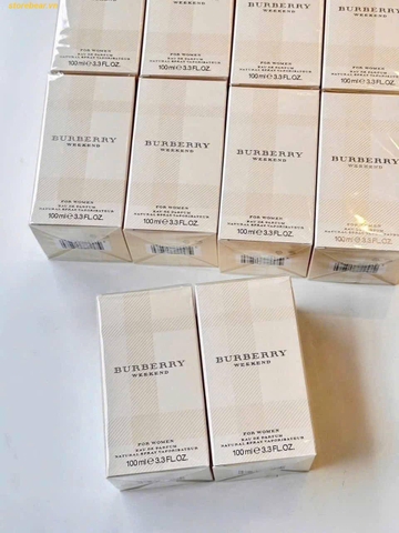 Nước Hoa Nữ Burberry Weekend EDP 100ml