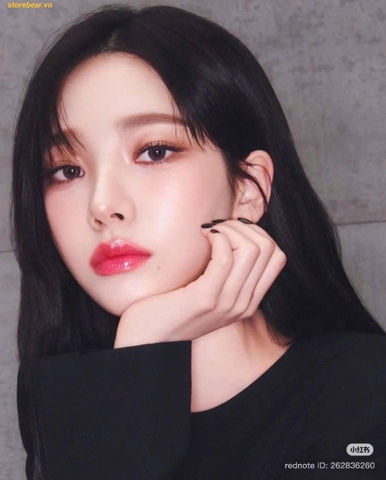 Son Dưỡng YSL 212 Deep Ruby Loveshine Lip Oil Stick Màu Đỏ Ruby