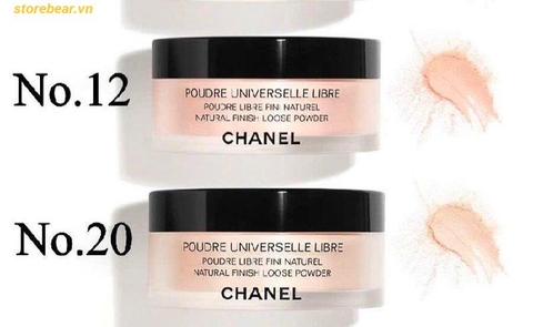 Phấn phủ Bột Chanel Poudre Universelle Libre Tone 12