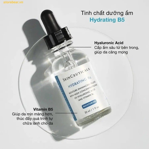 Serum Dưỡng Da SkinCeuticals Hydrating B5 Gel 30ml (Bản Pháp)