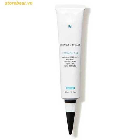 Kem Dưỡng Hỗ Trợ Làm Mờ Nếp Nhăn Skinceuticals Retinol 1.0 Night Cream 30ml