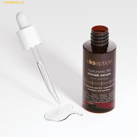 Tinh chất cấp ẩm phục hồi Ekseption Hyaluronic B5 mixlab serum 75ml