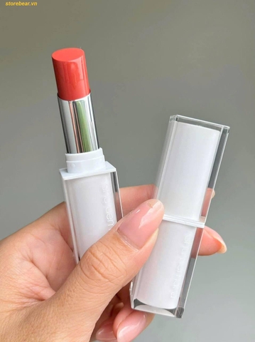 Son Dưỡng Có Màu Shu Uemura PK347 Delicate Dusk Kinu Care Nudes Tone Cam Đất