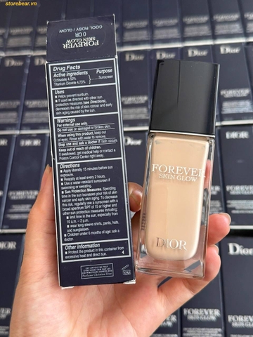 Kem Nền Dior Forever Skin Glow Foundation