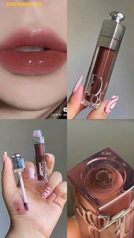 Son Dưỡng Dior Addict Lip Maximiser 020 Mahogany Unbox