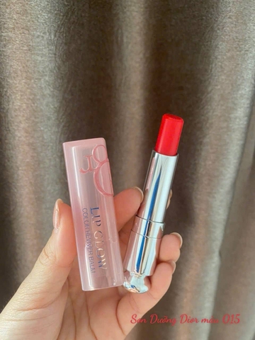 Son Dưỡng Dior Addict Lip Glow 015 Cherry – Màu Đỏ Cherry