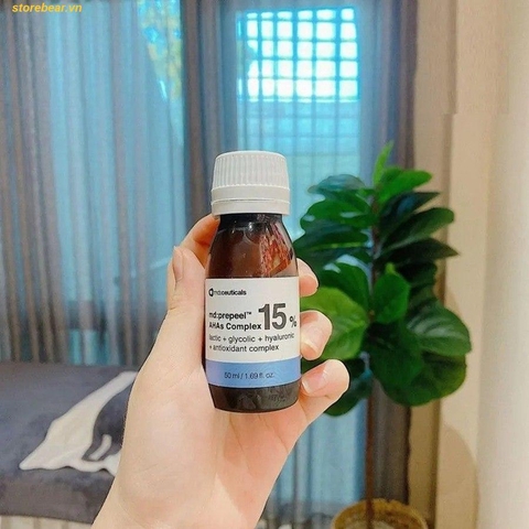 Dung Dịch Thay Da Sinh Học Md:ceuticals Prepeel AHAS Complex 15% 50ml