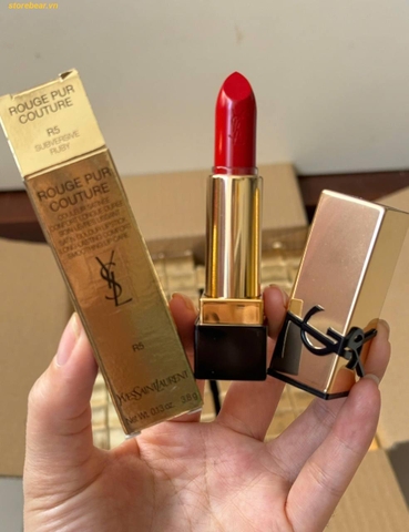 Son YSL Rouge Pur Couture R5 Màu Đỏ Tươi