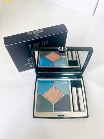 Phấn Mắt Dior Eye Palette 279 Denim