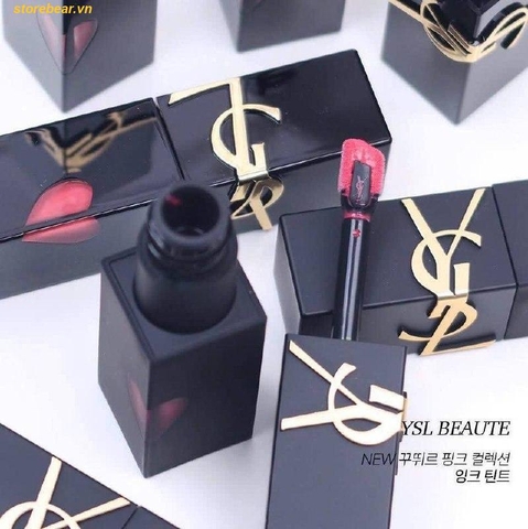 Son Kem YSL The Inks Blur 222 Spinning Fuchsia - Fullbox