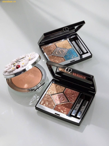 Bảng Phấn Mắt Diorshow 5 Couleurs 162 Summer Azure