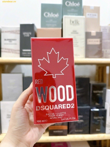 Nước Hoa Nữ Dsquared2 Red Wood EDT 100ML