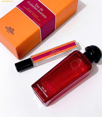 Nước Hoa Hermes Eau de Rhubarbe Écarlate