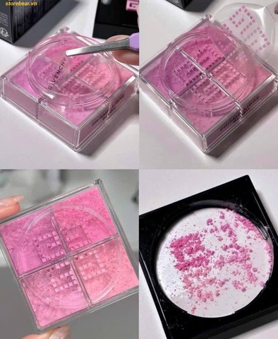 Má hồng 𝐆𝐈𝐕𝐄𝐍𝐂𝐇𝐘 𝐏𝐑𝐈𝐒𝐌𝐄 𝐋𝐈𝐁𝐑𝐄 𝐁𝐋𝐔𝐒𝐇 - 01 hồng