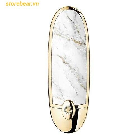 Vỏ Son Guerlain Rouge G Lipstick Case Le Marbre Màu Trắng Vàng
