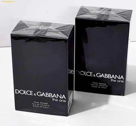 Nước Hoa DG THE ONE EDT MEN Fullbox 100ml