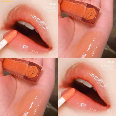 Son Dưỡng Dior Lip Maximizer - Màu 004 Cam Đào