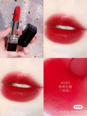 Set 5 Son Dior Rouge Lipstick BẢN MINI 1,5g