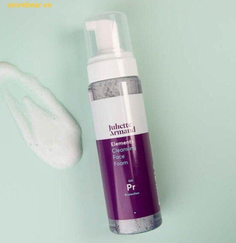 Sữa rửa mặt tạo bọt dành cho mọi loại da Juliette Armand Cleansing Face Foam 230ml