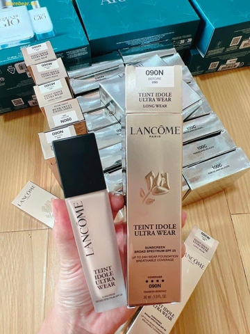 Kem Nền Lancome Teint Idole Ultra Wear 24H Full Coverage Foundation (có chống nắng SPF 25)