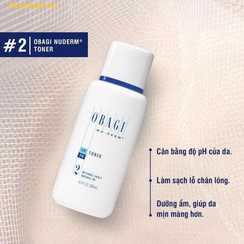 Nước hoa hồng cân bằng da Obagi Nu-Derm Toner 198ml