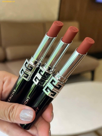 Son Lì Givenchy Le Rouge Velvet Matte Lipstick N07 Enfant Terrible - Fullbox