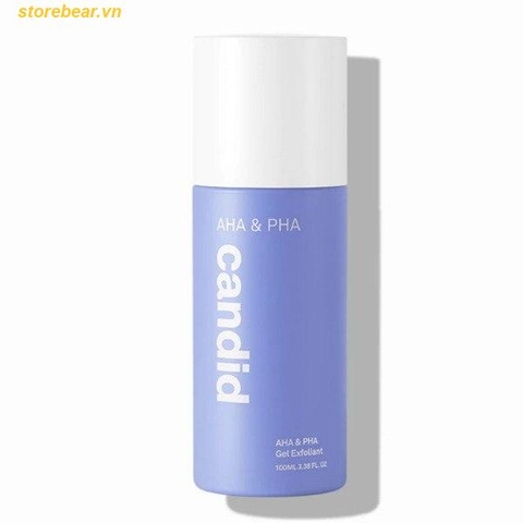 Gel Tẩy Tế Bào Chết Candid AHA/PHA 100ml