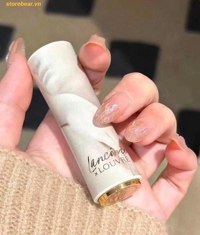 Son Lancome L'Absolu Rouge Matic Lipstick 105 Fullbox Màu Đỏ hồng đất Limited Edition