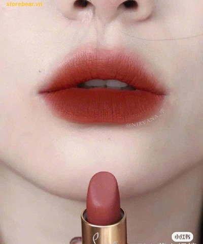 Son Louboutin on the go 415 M Đỏ cam đất