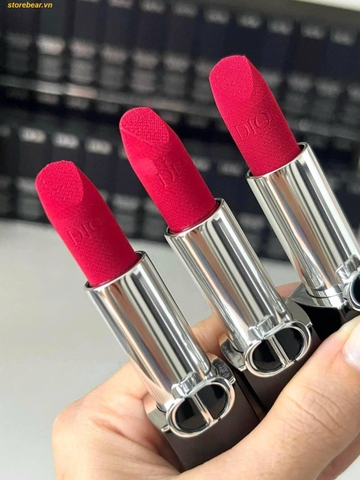 Son Dior Rouge Dior 784 Rouge Rose Matte - Hồng Dâu