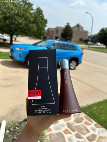 Nước Hoa Nữ 𝐇𝐮𝐠𝐨 𝐁𝐨𝐬𝐬 𝐃𝐞𝐞𝐩 𝐑𝐞𝐝 𝐄𝐃𝐏 𝟗𝟎𝐦𝐥