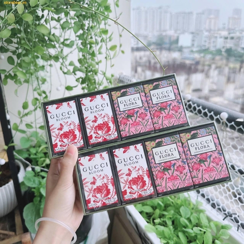 SET Nước Hoa MINI GUCCI 4 Chai