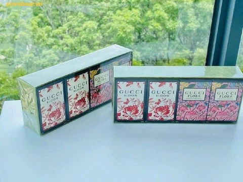 SET Nước Hoa MINI GUCCI 4 Chai