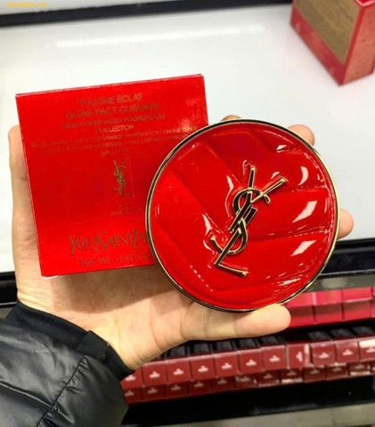 Phấn Nước Cushion YSL Touche Eclat Mesh New Year Limited Edition Tone B10