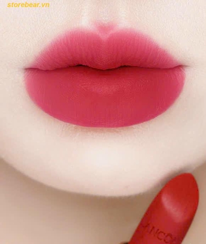 Son Lancôme L’Absolu Rouge Drama Matte 12 Đỏ Hồng Dâu