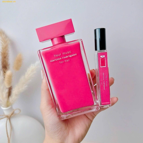 𝐍𝐮̛𝐨̛́𝐜 𝐇𝐨𝐚 Narciso For Her Fleur Musc EDP - Fullbox & Chiết
