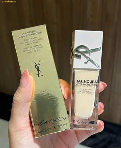 Kem Nền Yves Saint Laurent YSL All Hours Glow Foundation