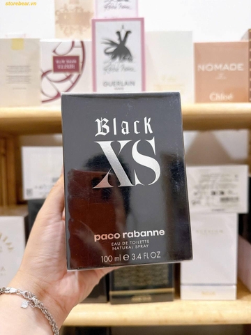 Nước Hoa Nam Paco Rabanne Black XS EDT 100ml