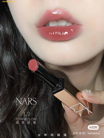 Son Dưỡng Nars Afterglow Sensual Shine Lipstick - 321 Turned On