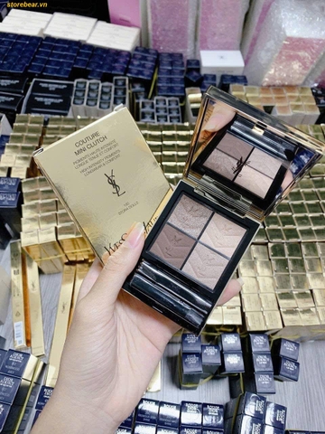 Phấn mắt YSL Couture Mini Clutch Eyeshadow Palette 100 Stora Dolls