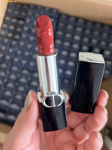 Son DIOR Rouge Dior 951 Talisman - Lucky Clover Limited Đỏ Đất