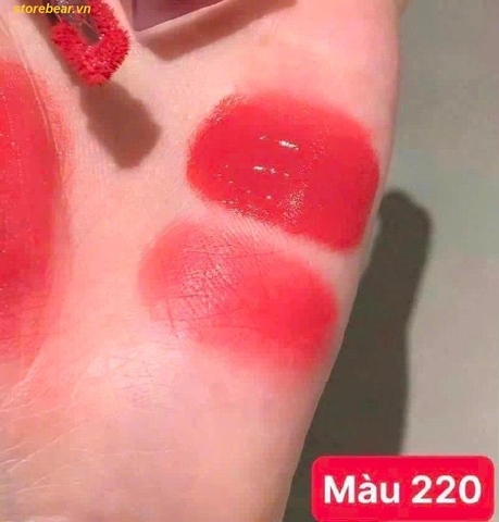 Son Kem YSL The Inks Blur 220 Strawberry Thrill - Fullbox