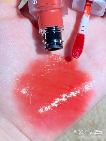 Son Kem Shu Uemura Kinu Care Glow Up Lip Color Màu KG RD 123