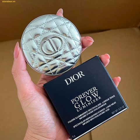 Phấn Bắt Sáng DIOR Forever Glow Luminizer Tone 03