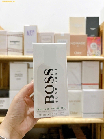 Nước Hoa Nam Boss Hugo Bottled Unlimited EDT 100ml
