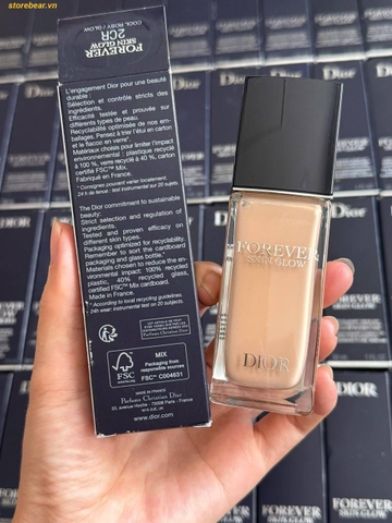 Kem Nền Dior Forever Skin Glow Foundation