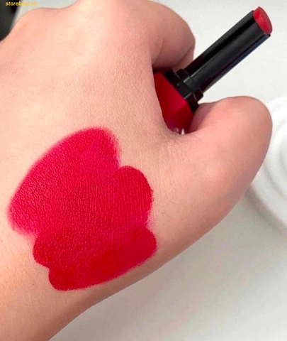 Son NARS Audacious Lipstick - Màu Dragon Girl Đỏ Ruby (Size Mini)