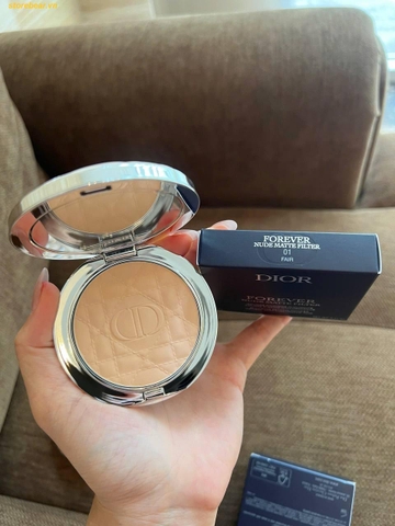 Phấn Phủ Dạng Nén Dior Forever Nude Radiant Filter Tone 00 , 01