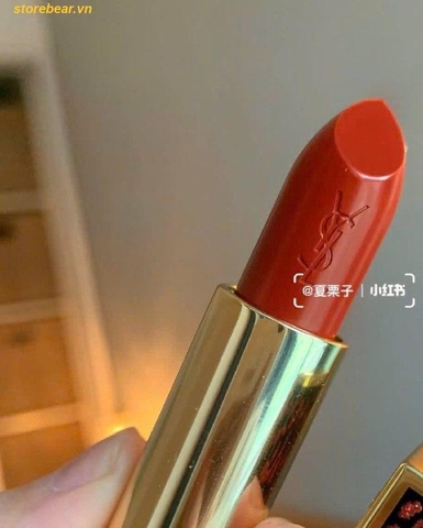 Son Yves Saint Laurent YSL Rouge Pur Couture The Mats - 83 Fiery Red Màu Đỏ Gạch