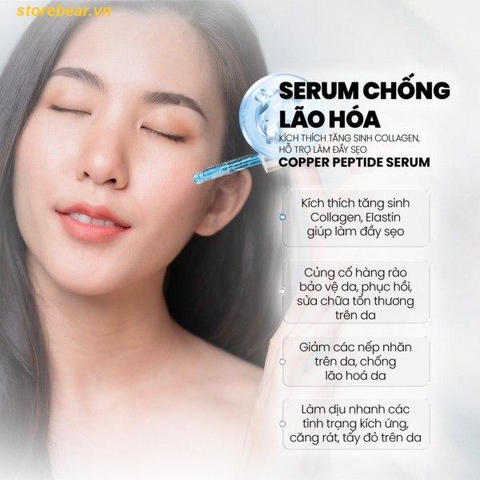 Serum chống lão hóa Copper Peptide Serum – Advanced Improvement Formula 30ml